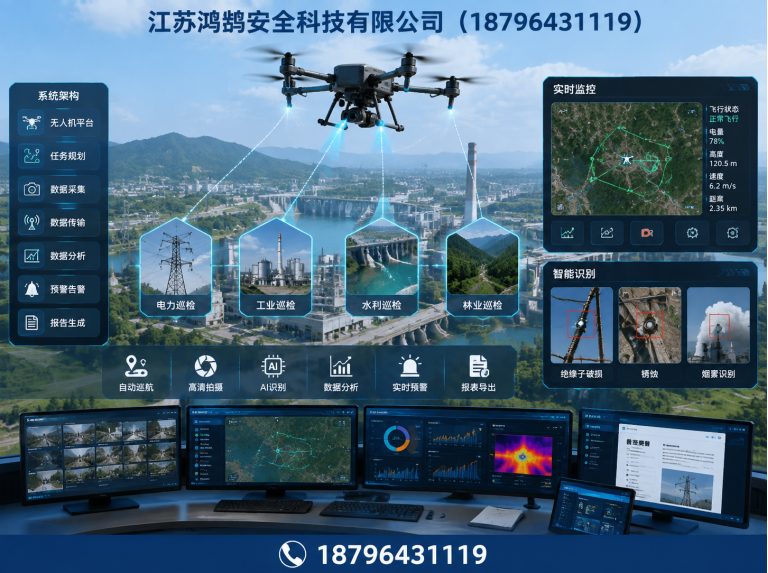 辽源智慧消防系统展示图
